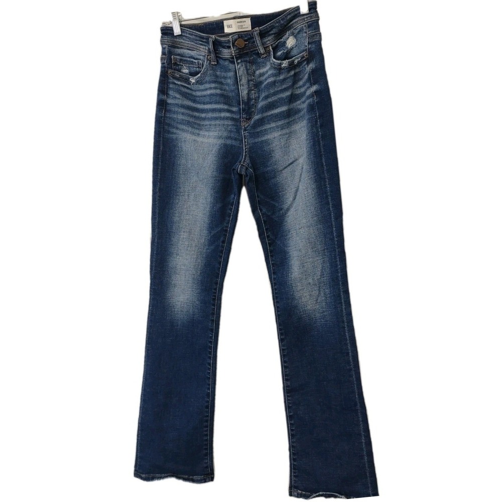BKE Denim Jeans Women's 26/31.5  Parker Universal Fit High Rise Tailored Bootcut